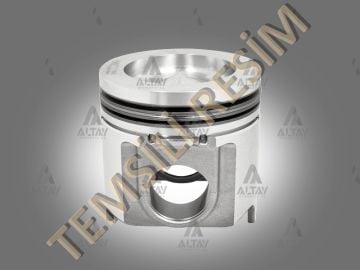 PİSTON CIVIC 1.5L / 88-91 / 75.50mm / D14B1 / PM3 / 0.50