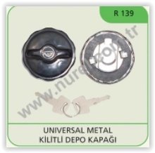 Depo Kapagı Unıversal Metal Kılıtlı