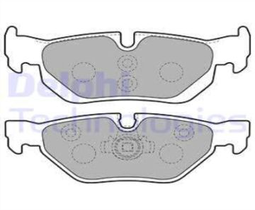 Fren Balatası Arka (Bmw: 1Serı E81-E87-E82-E88 3Serı E90-E91- X1 E84)