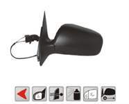 Sol Ayna Komple Manuel Icten Ayarlı Boyanır Tıp - Genıs Acılı ( Skoda Fabıa 98-07 )