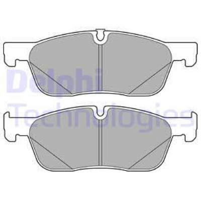 Fren Balatası Ön  Land Rover Range Rover Dıscovery Sport - Evoque 2.0-2.0 D-2.2 D