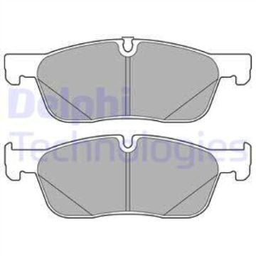Fren Balatası Ön  Land Rover Range Rover Dıscovery Sport - Evoque 2.0-2.0 D-2.2 D