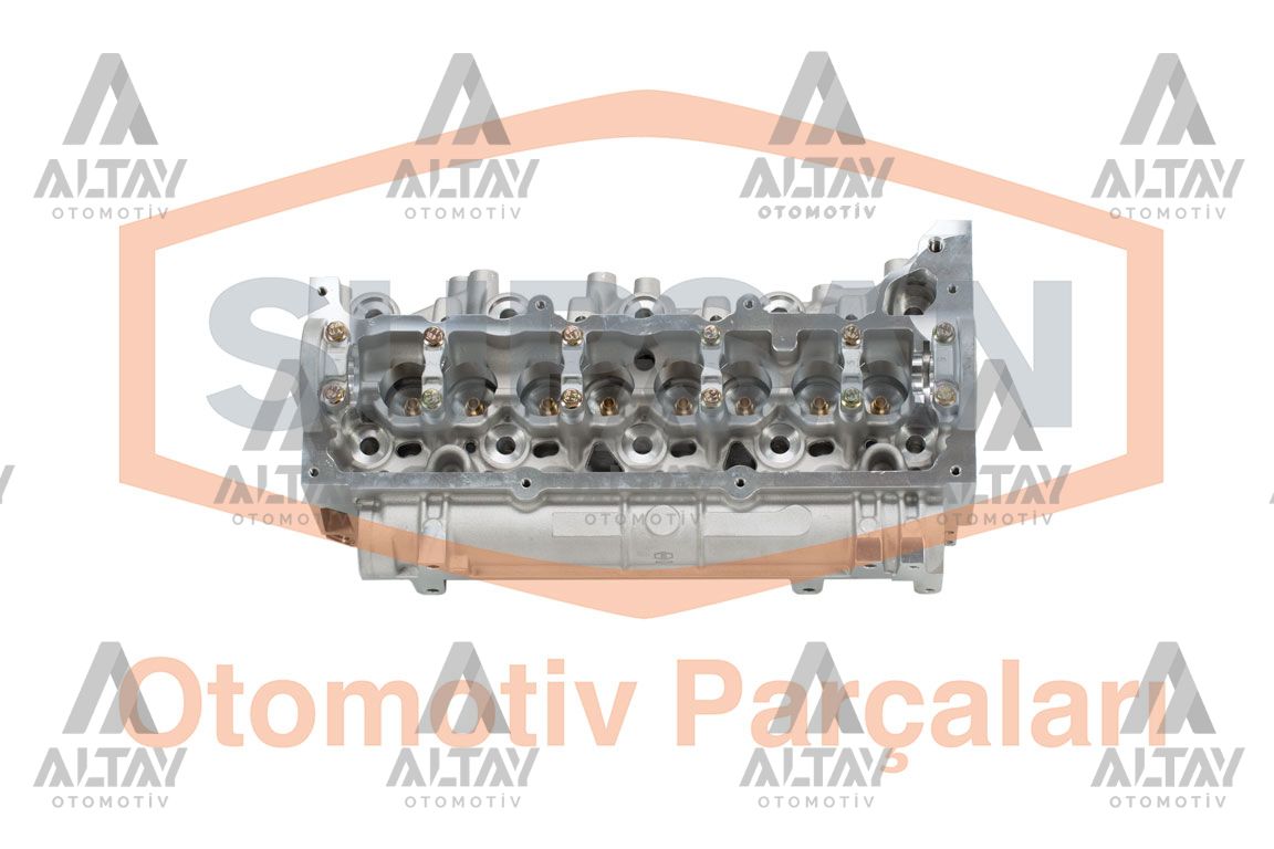 SİLİNDİR KAPAĞI KANGOO / CLIO / MEGAN / LOGAN / NISSAN QASHQAI 1.5 DCI  90HP EURO 4 OKUYUCUSUZ TİP (DİKKAT İNCE YAY MODELİ DEĞİLDİR) (SUPAPLI)