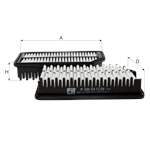 HAVA FILTRESI HYUNDAI I30 1,6 CRDI 12-> CEED 1,6 CRDI 12->