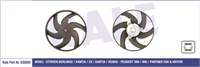 FAN-MOTOR (PEUGEOT: 306 / 406 / PARTNER CITROEN BERLINGO/ XSARA)