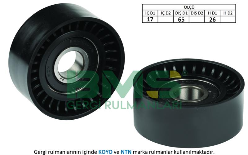 ALTERNATOR GERGI RULMANI CLIO KANGOO MEGANE 1.5 D ALFA 156 166 2.0 / 2.5 / 3.0 V6