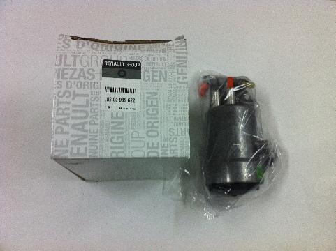 YAĞ FİLTRE KABI / SOĞUTUCUSU (KOMPLE) MASTER II-MOVANO (T)