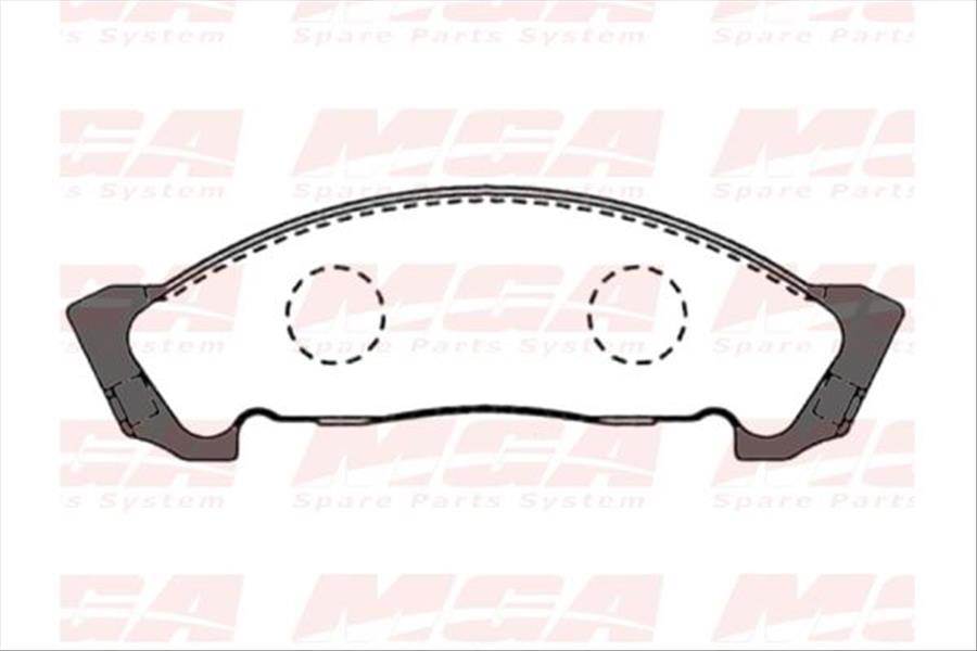 BALATA FREN ON-( ISUZU: NPR 98>01 )