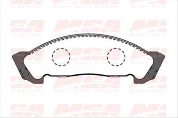 BALATA FREN ON-( ISUZU: NPR 98>01 )