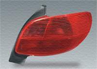 Stop Lambası Duysuz Sol (Peugeot:  206  98-05)