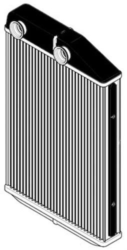 KALORİFER RADYATÖRÜ DUCATO III-BOXER III (230X163X26)
