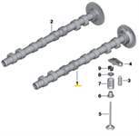 EKSANTRIK MILI BMW E81 E87 E88 E82 E90 E91 E92 E93 E60 E61 E84 E83 EMME N47