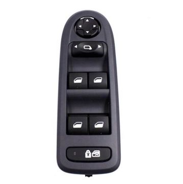 CAM AÇMA DÜĞMESİ KOMPLE SOL 308-508-3008-5008