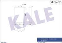 Kalorifer Radyatoru Mekanik (Cıtroen Jumper - Peugeot Boxer - Fıat Ducato