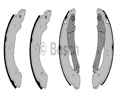 FREN BALATASI ARKA FORD