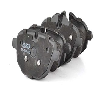 Fren Balatası Arka  F10-F10 Lci-F11-F11-F11 Lci-F18-F18 Lci-5G30-G31-6G32 Gt-7G11-G12-X3 F25-X4 F26
 Bm