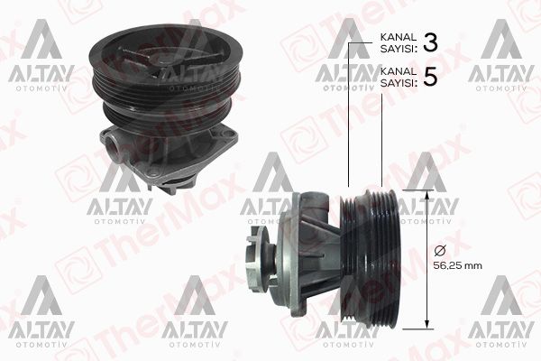 DEVİRDAİM MAREA  96-07 / BRAVA 96-07 / BRAVO 96-07 / 1.6 16V (186A4000-185A3000)