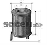 YAĞ FİLTRESİ ( FORD : FİESTA FUSİON 1.4TDCİ 02- ) ( PEUGEOT : 206 308 1.4HDI 1.6HDI 207 1.4HDI 307 1.4HDI 307 407 1.6HDI) (VOLVO: (P1+P3+P4) (05-15)  (D4164T+D4162T)