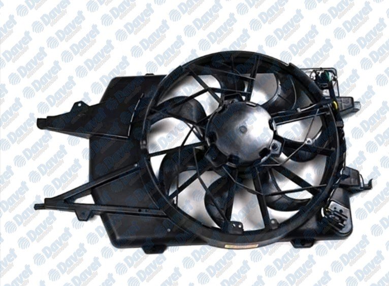 RADYATOR KLIMA FAN MOTORU DAVLUMBAZLI FOCUS I 1.4 1.6 1.8 2.0 16V