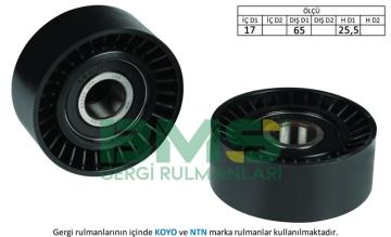 ALTERNATOR GERGI RULMANI DOBLO 1.6 / 2.0D MULTIJET LINEA 1.6D MJT DUCATO 2.0D MJT