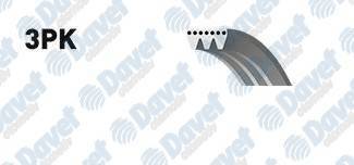 KANALLI KAYIS BOXER JUMPER 2,5TD 12V (94 97) 8V (96 00) TOYOTA