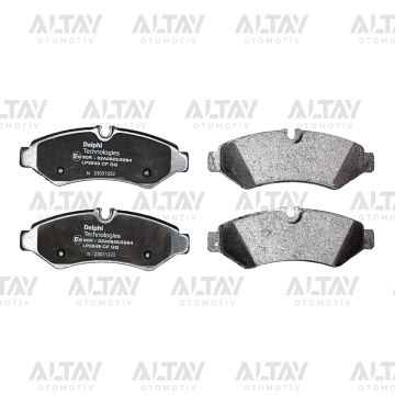 FREN BALATA MERCEDES SPRINTER 18=> ARKA (TEK TEKER)