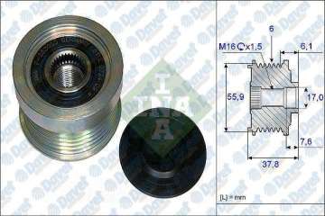 ALTERNATOR KASNAGI S40 I S60 I S70 S80 I C70 I 97-05
