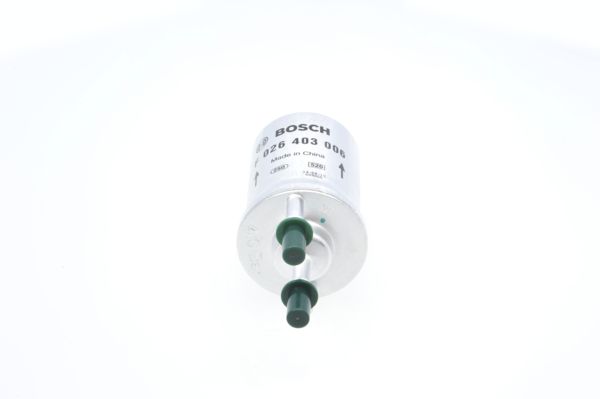 YAKIT FİLTRESİ (BENZİN) POLO / GOLF5 / JETTA / A3 / LEON 04=> 1.4 16V-1.6 16V BGU-BSE-BUD-CGGA-CGGB (4 BAR) SUPAPLI