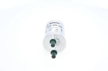 YAKIT FİLTRESİ (BENZİN) POLO / GOLF5 / JETTA / A3 / LEON 04=> 1.4 16V-1.6 16V BGU-BSE-BUD-CGGA-CGGB (4 BAR) SUPAPLI