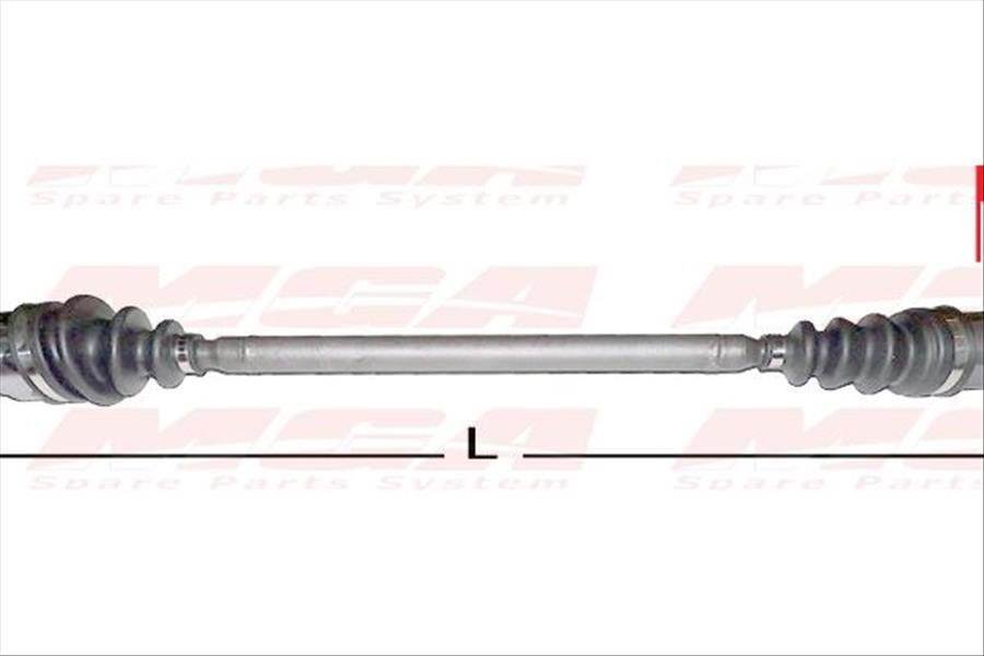 AKS KOMPLE SAG ABSSIZ LAGUNA I 1.6 16V K4M 2.0 16V F4R