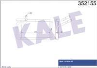 KALORIFER RADYATORU (HYUNDAI: H-1 2.5 CRDI 07=> )