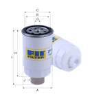 Yakıt Fıltresı (Mazot) Ducato Boxer Jumper Transıt Em