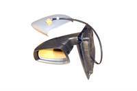 SAG AYNA KOMPLE ELEKTRIKLI, SINYALLI BOYANIR TIP - DIS BUKEY (VW POLO 10-12) KALIN KAHVERENGI SOKET-12 PIN