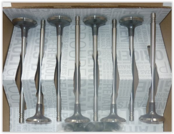 Subap Emme (8 Adet) Master-Movano 2.5 Dcı G9U 16V