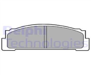 Fren Balatası On (Fıat: M131)