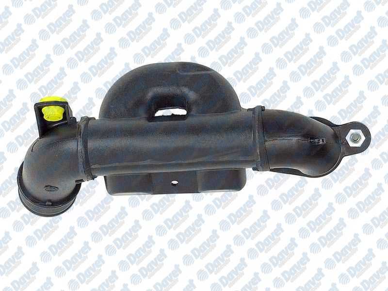 MANIFOLD TURBO  SUSTURUCU BORUSU KOMPLE FOCUS II / C MAX II 1,6TDCI 03 08 407 C5 III 1,6HDI