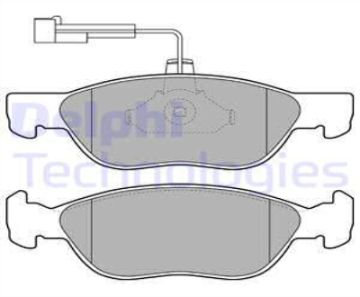 Fren Balatası On Wva 21929 (Fıat: Bravo 1.6 1.8 / Alfa Romeo: 145-146)--