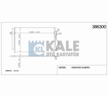 RADYATÖR KLİMA ACCENT 06-11 ERA BENZİNLİ