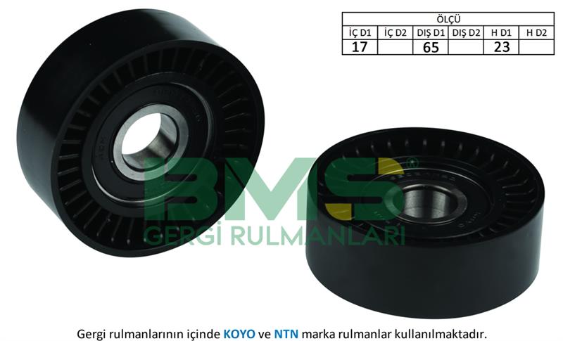 ALTERNATÖR GERGİ RULMANI PALIO-PUNTO-STILO-BRAVA 1.2 8V-16V 98=>