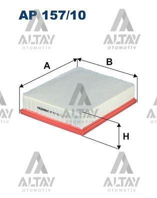 HAVA FİLTRESİ CRAFTER / MANN TGE 17=> 2.0 TDI DAVA-DAUA-DASB-DAWA