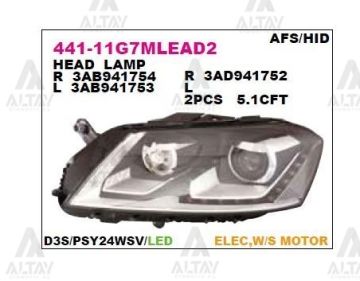 FAR PASSAT 11-14 SAĞ XENON-LED