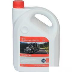 Antifiriz 3 Lt -56 C Kırmızı (Koli 6 Ad)
