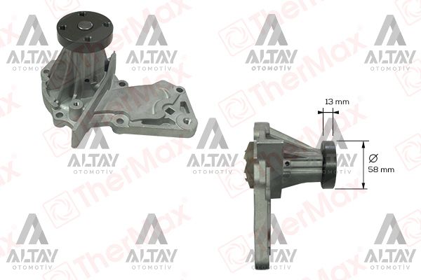 DEVIRDAIM FIESTA V-VI 01-08 / C-MAX 07=> / FOCUS II 04-12 / FUSION 02=> / MONDEO 07=> 1.25 16V-1.4-1.6