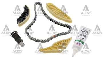 EKSANTRİK ZİNCİR SETİ PASSAT / A3 / A4 / A5 / Q3 / Q5 08=> BZB-CABA-CDHA-CDHB-CAEB-CDNB-CDNC-CCZA 1,8 TFSİ-2.0 TFSİ 5 PARÇA (YAN)