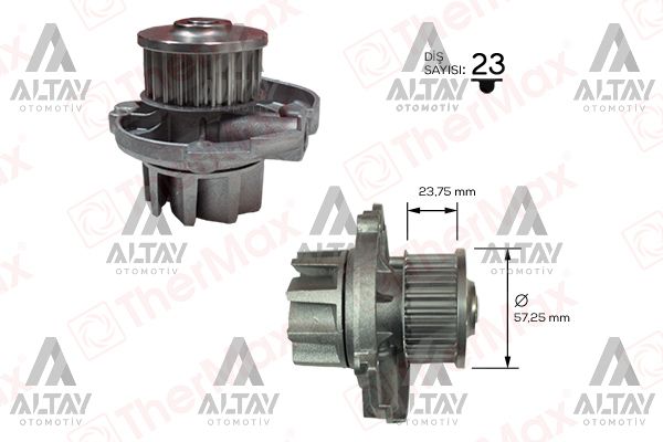 DEVİRDAİM ALBEA 03-07 / DOBLO 01-10 / PALIO 96-05 / SIENA 97-02 / 1.2 (188A5000)