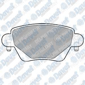 ARKA FREN BALATASI MONDEO III 00>04 JAGUAR X TYPE S TYPE XJ TYPE 03>09