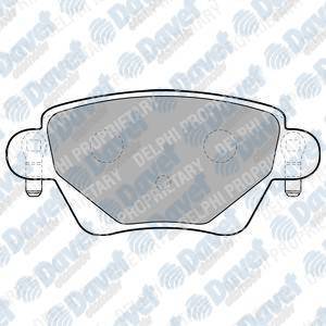 ARKA FREN BALATASI MONDEO III 00>04 JAGUAR X TYPE S TYPE XJ TYPE 03>09