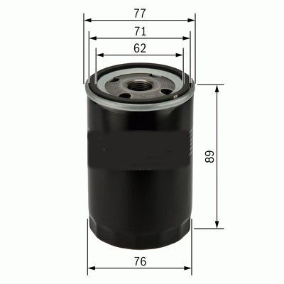 YAĞ FİLTRESİ TOYOTA COROLLA 06=> x