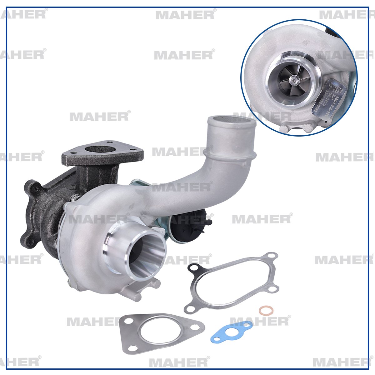 TURBO MASTER II 03=> 2.5DCI 16V G9U