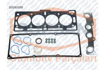 MOTOR TAKIM CONTASI LOGAN 1,4 / 1,6 8V (K7M 750 K7J 710) / (KECELI SUPAP LASTIKLI SILINDIR KAPAKLI)